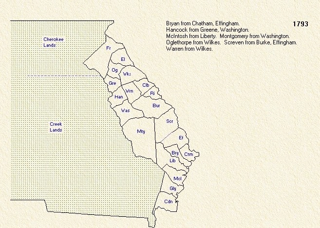 GA Counties 1793