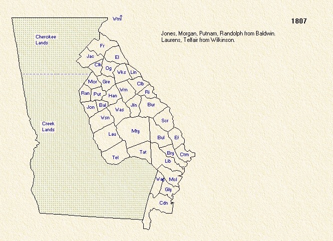 GA Counties 1807