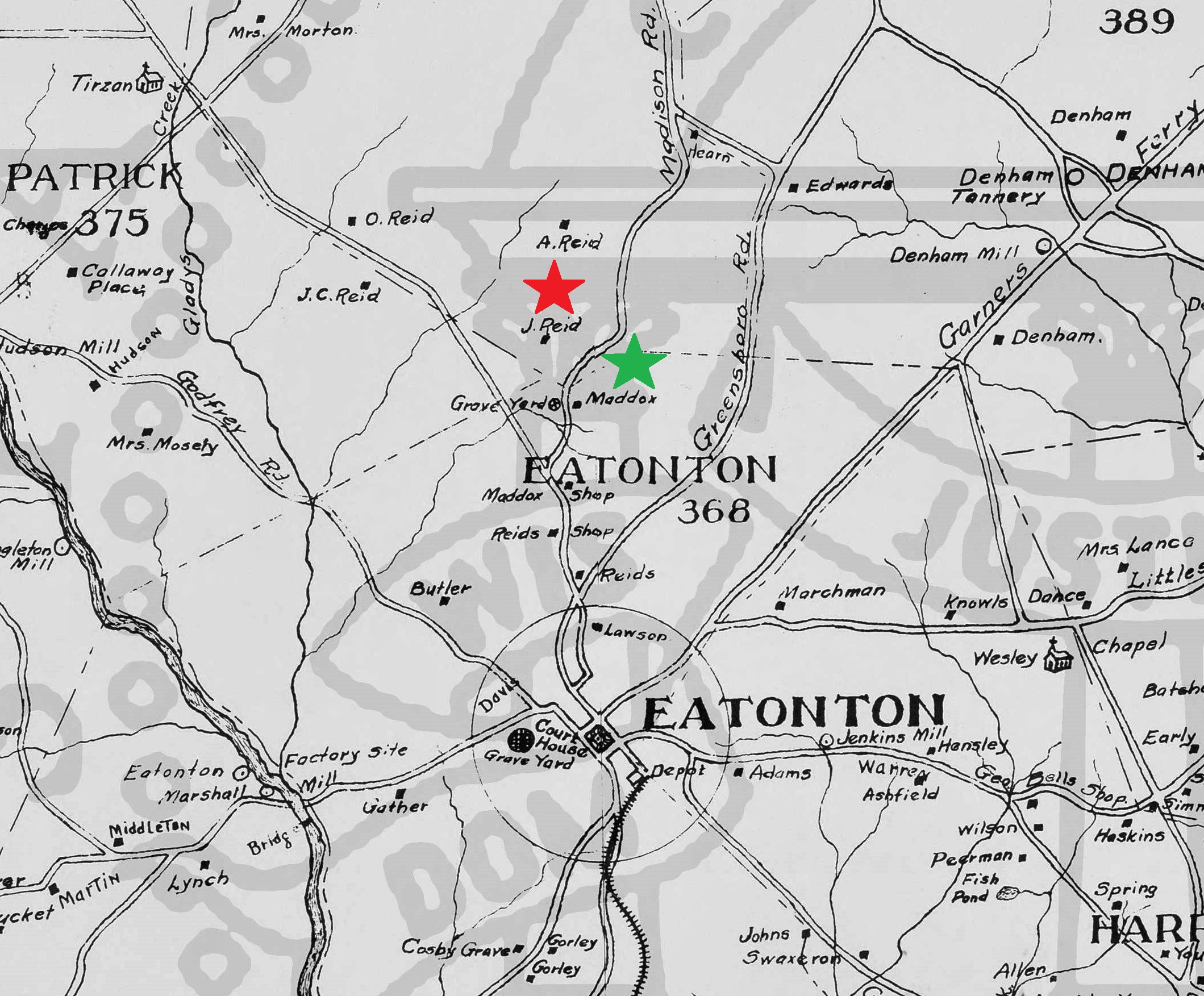 Map_of_Putnam_County 1878 - emp on Eatonton -Maddox