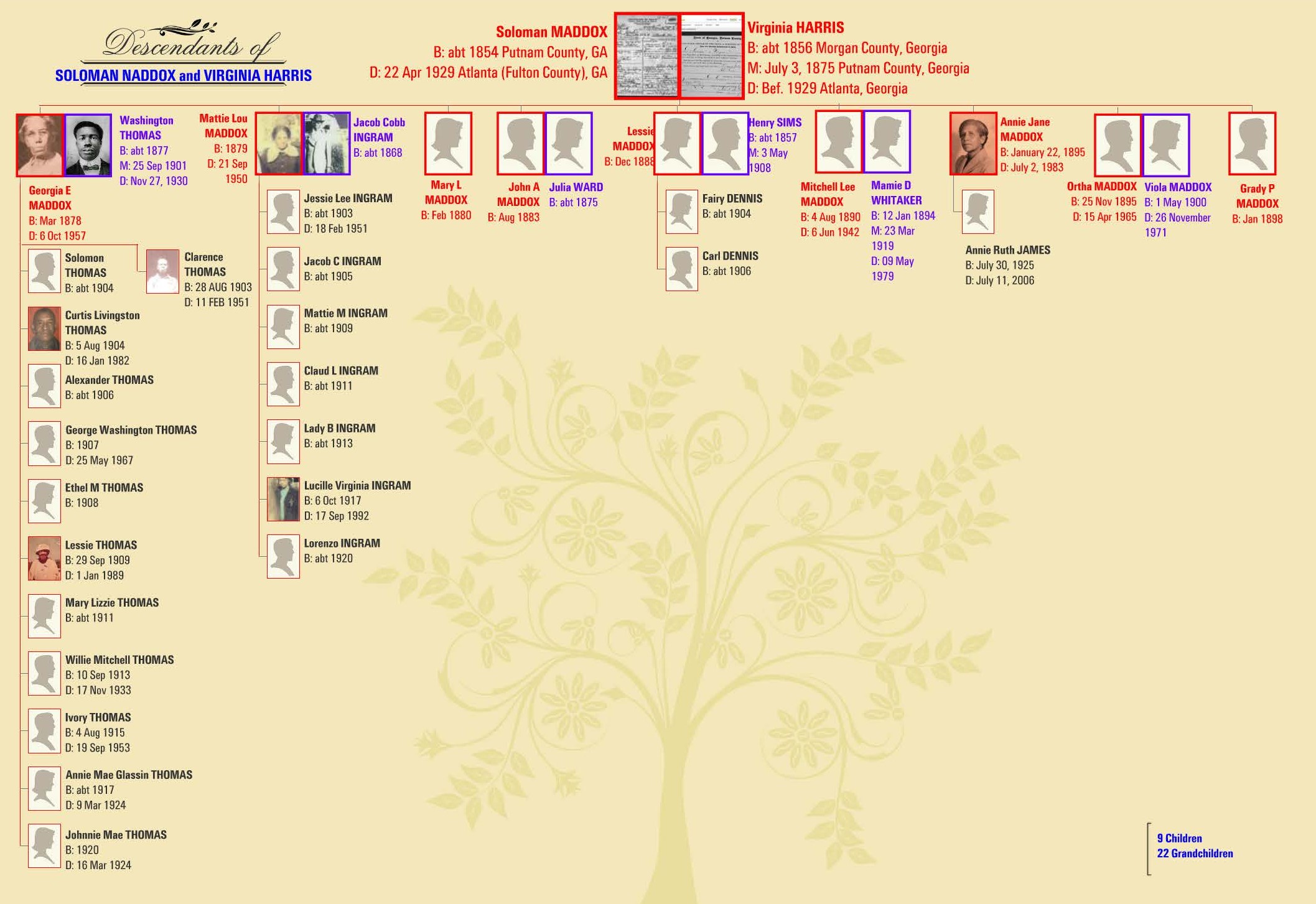 SOLOMON MADDOX - TREE 06-05-2017
