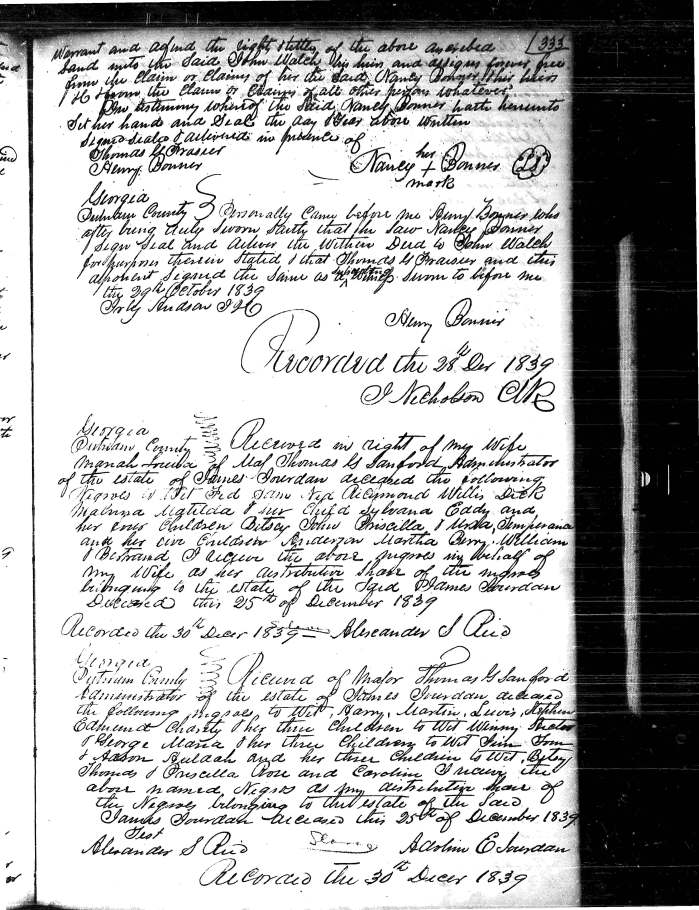 Putnam Deed Book P, pp 333, 341, 377, 396, 397, 398_Page_1