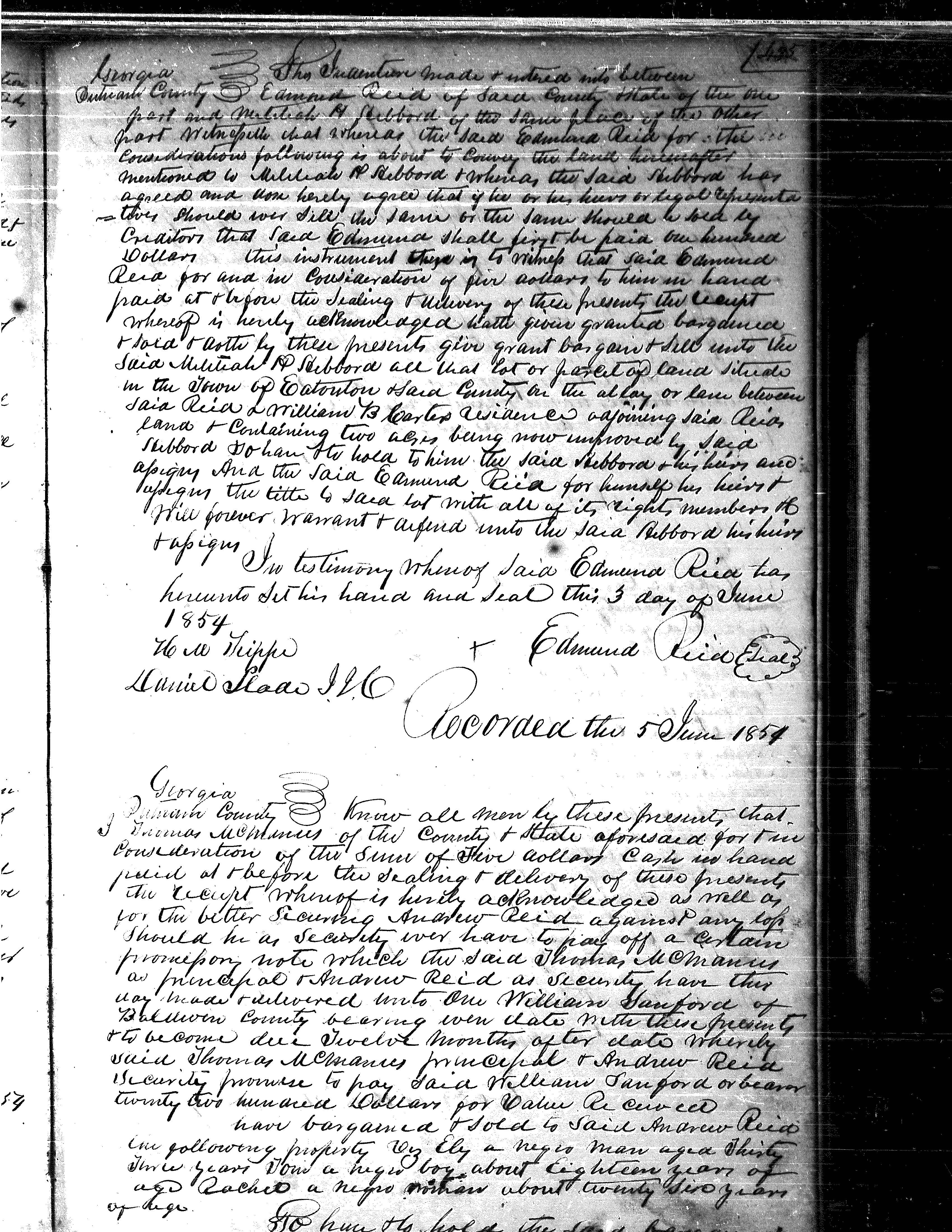 Putnam Deed Book R, pp 425, 426, 472, 473, 480, 481, 540_Page_1